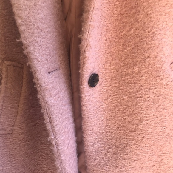 pink midi coat - Picture 8 of 10